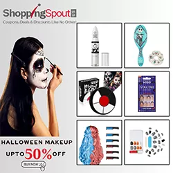 Halloween Makeup Up to 50% Off